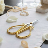 Decorated Scissors Gold
